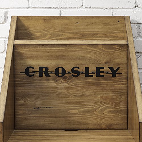 Crosley Furniture Brooklyn Turntable Stand Natural Pricepulse