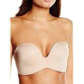 Wonderbra Details About Ultimate Strapless Moulded Cup Bra W032D Black Or Skin