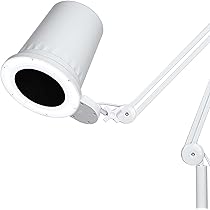 LED Desk Lamp With Clamp, Eye-Care Dimmable Reading Light, 3 Color - View #8