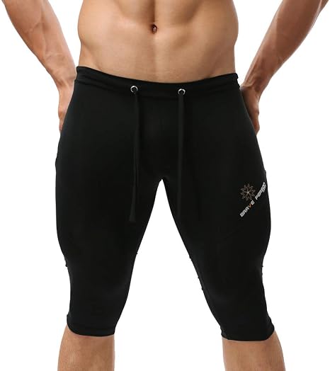 Celucke Badehose Herren Im Leopard-Print – Schnelltrocknend, Chlorresistent Mit Kordelzug