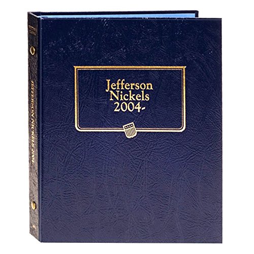 Whitman US Jefferson Nickel 2004 - Date #1973