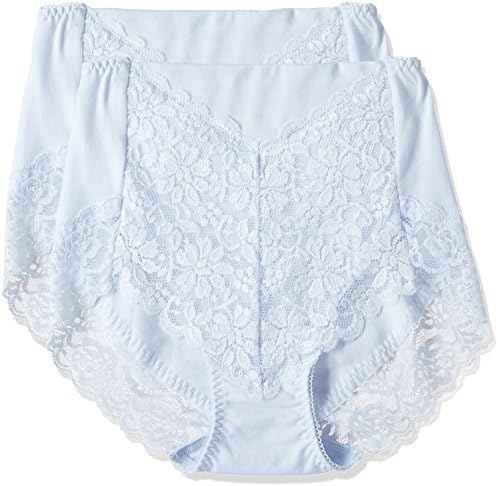 Atsugi 80846AS.BS.CS Women’s Correction Shorts, 3D COVER, 95% Cotton, Tummy Control, Deep Back Lace, Set of 2