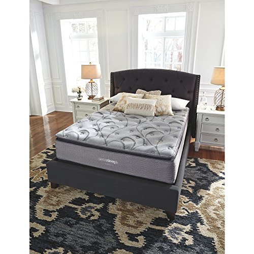 Ashley Curacao 13 Inch Plush Hybrid Mattress CertiPURUS Certfied