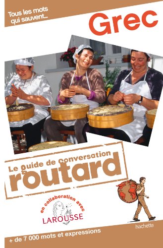 Le  guide de conversation du routard