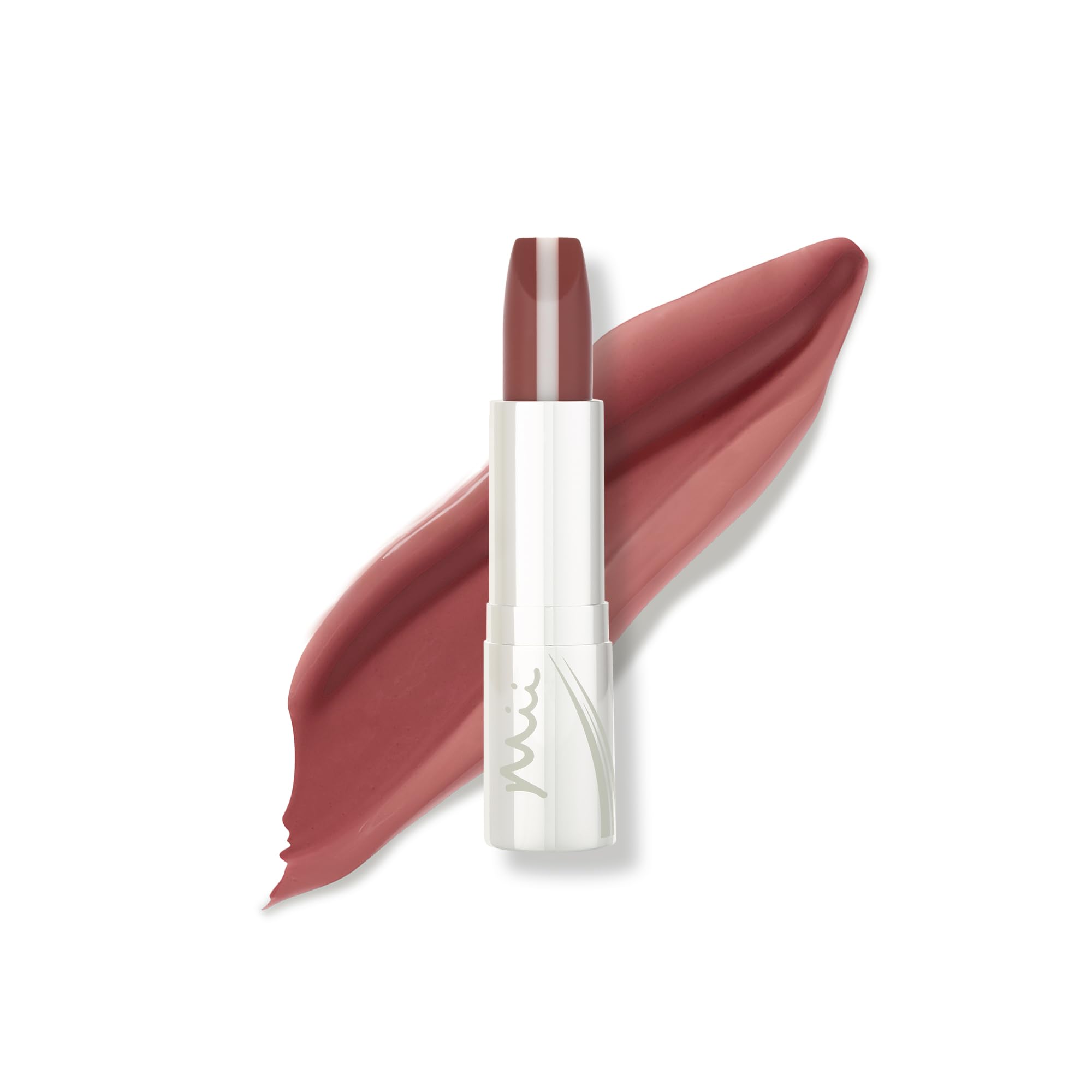 Mii Cosmetics HydraBoost Lip Lover Lipstick, Long Lasting, Packed with Hyaluronic Acid, High Impact Colour, Glossy Luminous Finish, Moisturising Lipstick for Healthy & Plump Lips, In Bloom