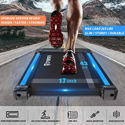 CITYSPORTS Treadmills for Home, Under Desk Treadmill Walking Pad