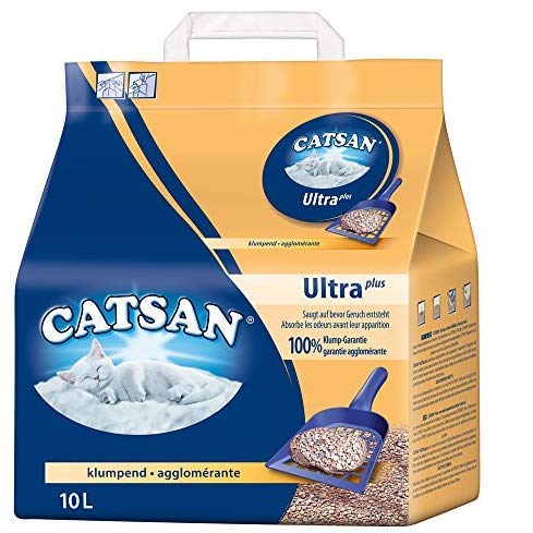 Catsan Ultra Clumping Litter 2x 10l
