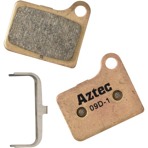 Aztec Sintered disc brake pads for Shimano Deore M555 hydraulic / C900 Nexave