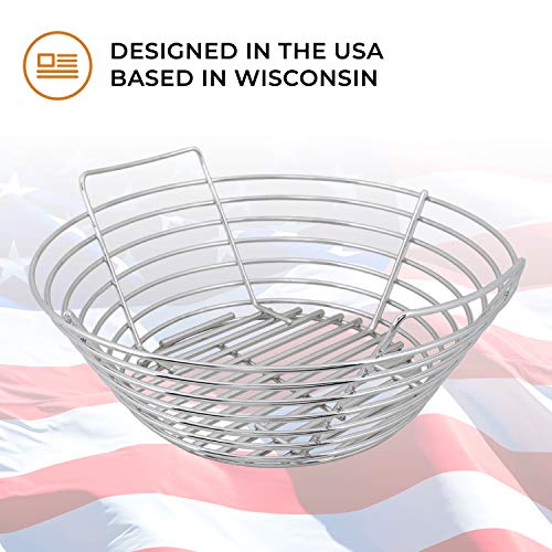grill guru charcoal basket