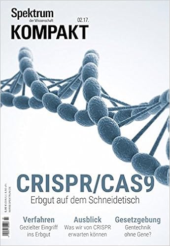 Crispr Cas9 Erbgut Auf Dem Schneidetisch Spektrum Kompakt Amazon De Spektrum Der Wissenschaft Bucher