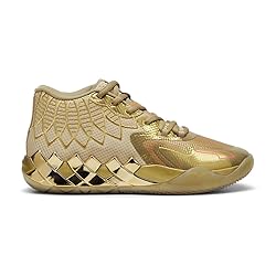 Puma Mens Mb.01 Golden Child Lace Up Basketball