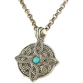 SephSmith Elder S5 Amulet of Mara Necklaces in Skyrm Romantic Necklace Gift for Men and Women to Express a Bond of Love and Devotion