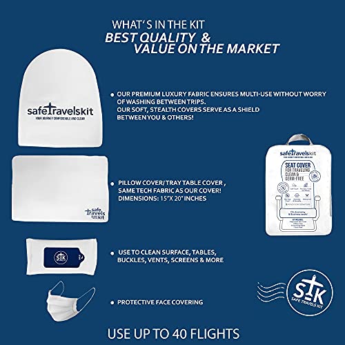 Airplane Seat Covers Travel Essentials for Flying Hypoallergenic