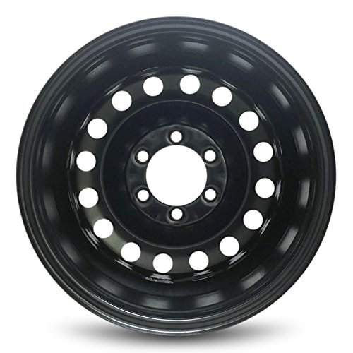 Toyota FJ Cruiser New Black Steel Rim 17 Inch 6 Lug Full Size Thick