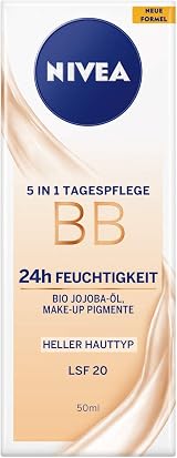 NIVEA BB 5-in-1 Day Cream SPF 20 50 ml Light Skin Jojoba Oil view 7