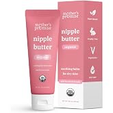 Mother's Promise Nipple Butter, Nipple Cream for Breastfeeding