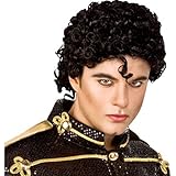 Michael Jackson Curly Thriller Wig