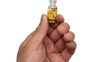 IIV Treasure Gurus 14k Pure Gold Leaf Flake Bottle