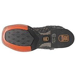 Dan Post Stanley Black 8.5 4E - Extra Wide