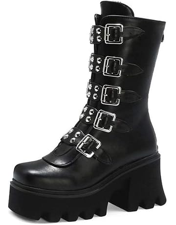 Amazon.com.mx: Botas - Zapatos: Ropa, Zapatos y Accesorios