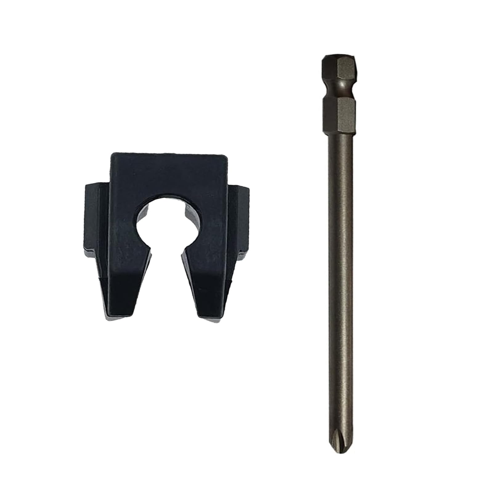 Compatible with Hilti SMD 57 SMD57 116mm PH2 Screwdriver Gun Bit and 20mm End Cap- for Screwgun Autofeed Magazine