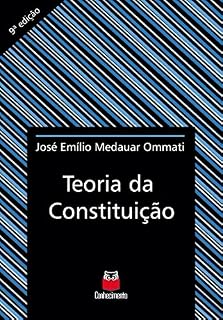 Livro Teoria da Constituição: 9ª edição