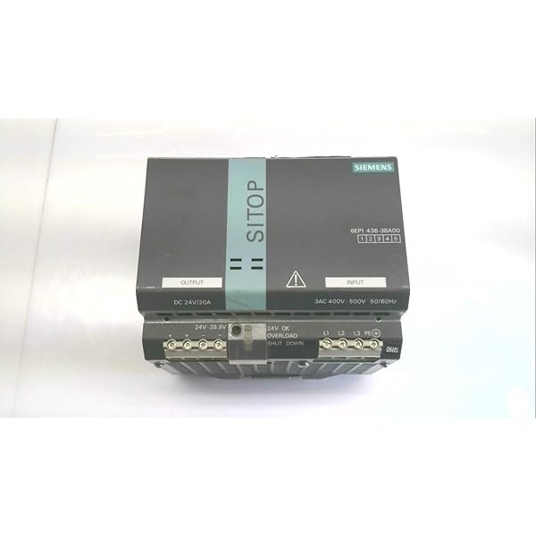 6EP1436-3BA00 | SIEMENS SITOP Modular 20A STABILIZED Power Supply 