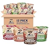 Quaker Instant Oatmeal Express Cups, 4 Flavor