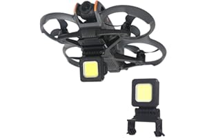 For DJI AVATA 2, LED Night Lights Safe Flight Searchlight 180° Adjustable High-Brightness 3-Modes, Drone AVATA 2 Lightweight 