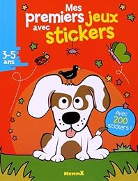 Mes premiers jeux avec stickers