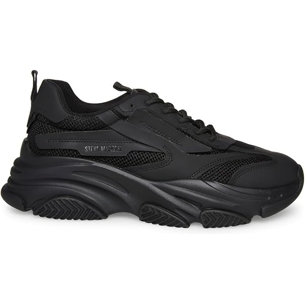 Amazon.com | SUN STONE Mens Black Cushioned Jett Round Toe  display picture 2
