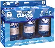 Touch Up Cup | Just Shake n' Paint - 3 Pack, Paint Storage, Touch Up Paint with Rapid Mixing Sphere Keeps 
