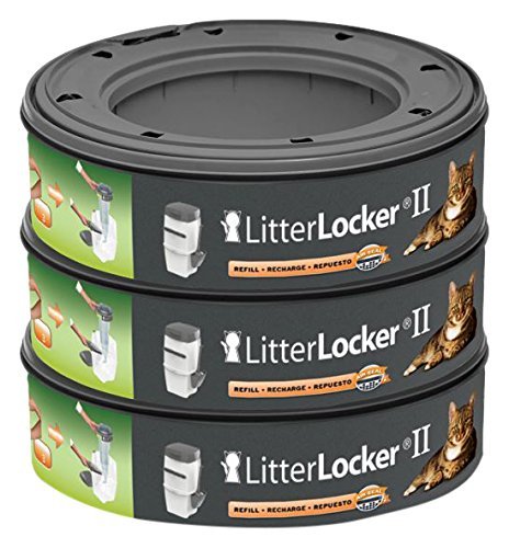 Litter Locker 2 - Pack of 3 Refill Cassettes