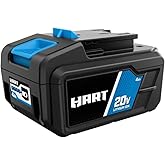 HART 20-Volt 4.0Ah Lithium-Ion Battery with On-Board Fuel Gauge (BPH003)