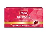 Myra Utimate with Astaxanthin, Lycopene and Vitamin E, 30 Softgel Capsules