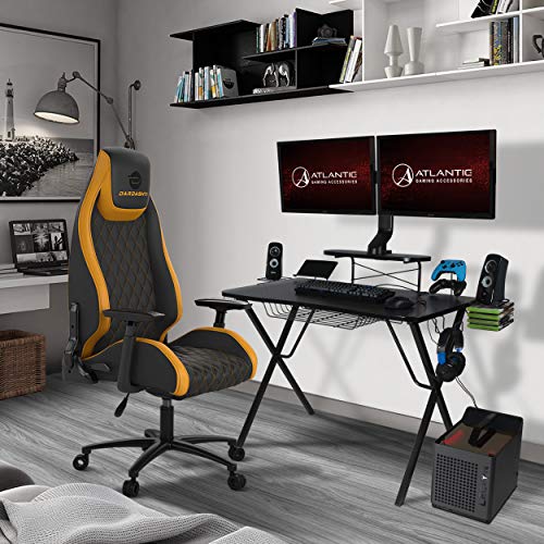 Atlantic Gaming Original Gaming -Desk Pro - Curved-Front 10 Games 