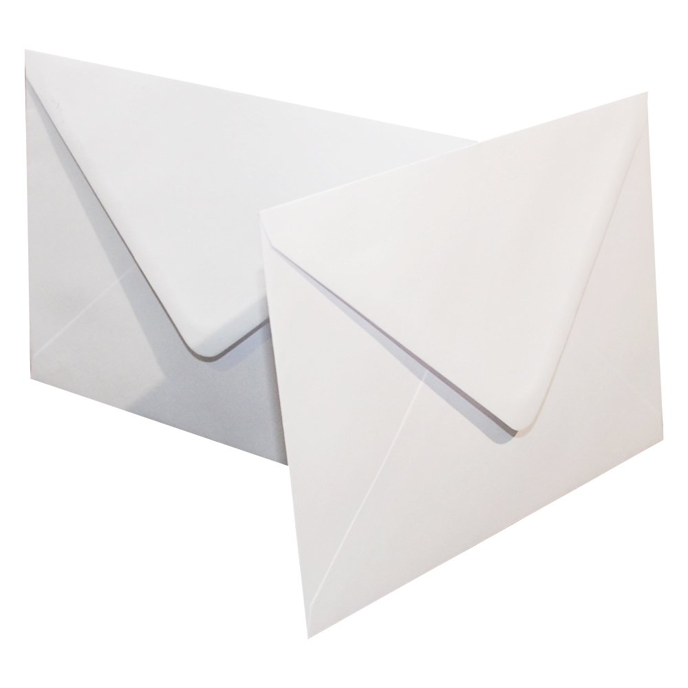 Craft UK 605A 5 x 7 inch 1000 Envelopes - White