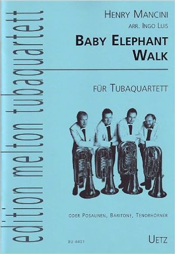 Baby Elephant Walk Piano Solo Henry Mancini William Gillock Amazon Com Books