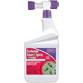 Bonide Systemic Insect Spray with Systemaxx, 32 oz | Ready-to-Spray Insecticide Kills Insects and Prevents New Infestations