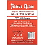 Sleeve Kings Magnum Dixit Card Sleeves (80x120mm) - 110 Pack, 60 Microns