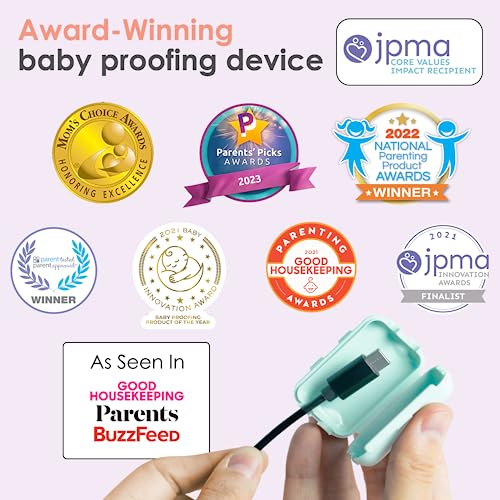 Watch Your Mouth Baby Proof Cord Cover AwardWinning USB Charger