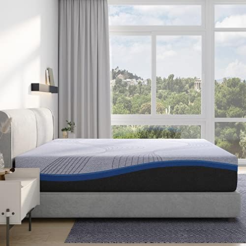 King Mattress, 10 Inch King Size Mattress in a Box, Avenco 2 Foam