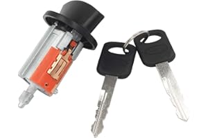 DNGBYMX Ignition Switch Lock Cylinder Compatible with Ford 1996-2016 Lincoln 1996-2007 Mercury 1996-2007 Mazda 1998-2009 Replace OE# 924-724