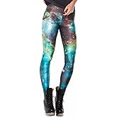 Sister Amy Girl 3D Printed Geometric Figures Ankle Elastic Tights Legging