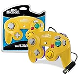 Old Skool GameCube / Wii Compatible Controller - Yellow/Purple Special Edition