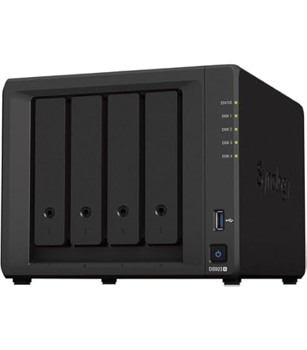 Amazon.com: Synology DiskStation DS920+ NAS Server for Business  