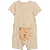 GAP Baby Short Sleeve Bear Butt Bodysuit