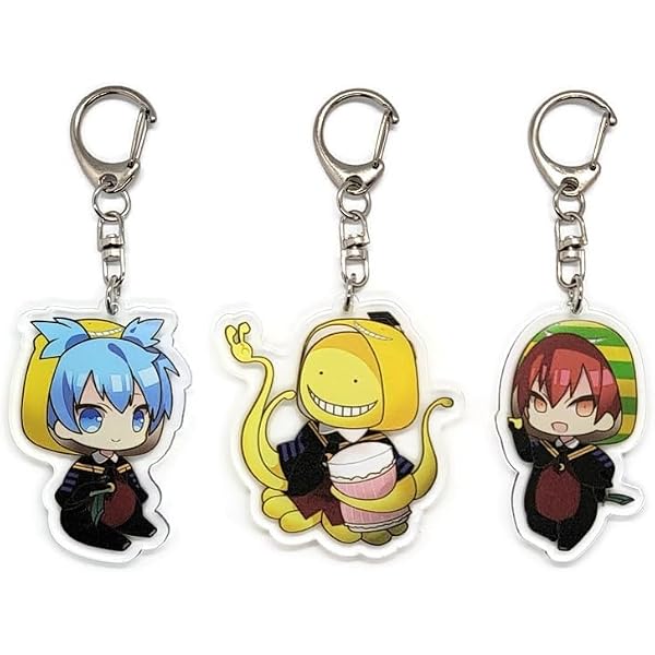 ABYstyle Portachiavi PVC Assassination Classroom – Sensei, Multicolore, 5.2 Cm, Ufficiale ABYKEY173, Collezionabile - 6
