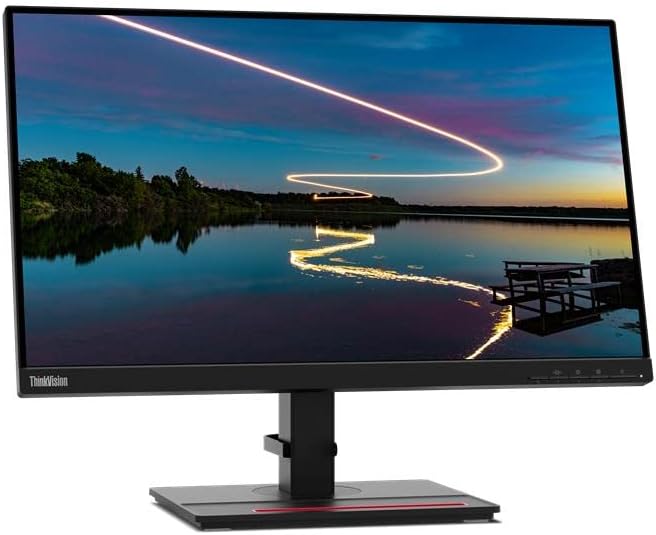 Lenovo ThinkVision T24m-20 23.8" FHD IPS USB-C Ethernet Monitor