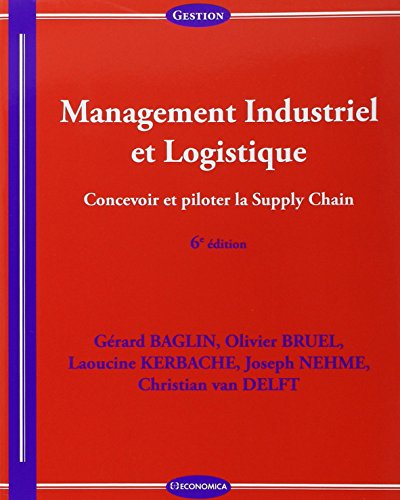 Management industriel et logistique